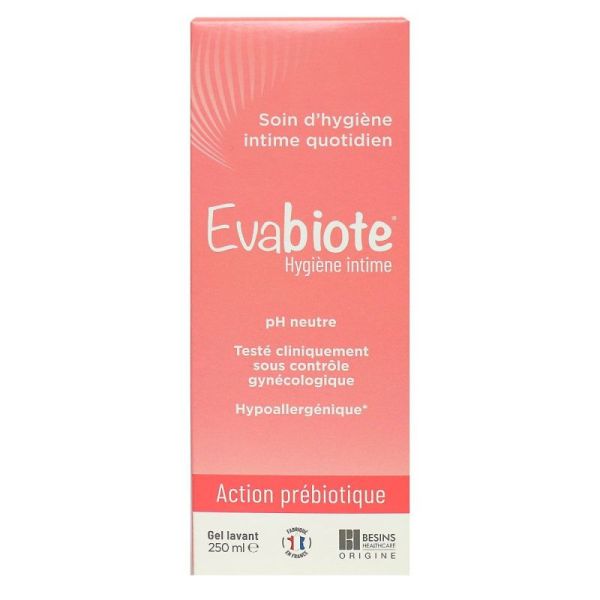 Evabiote Hygiene Intime Sav Fl/250Ml