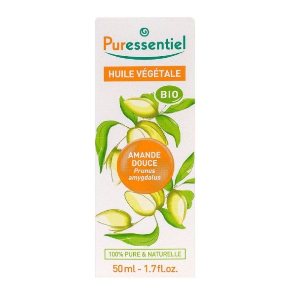 Puressentiel Hle Vég Bio Amande Dce Fl/50Ml