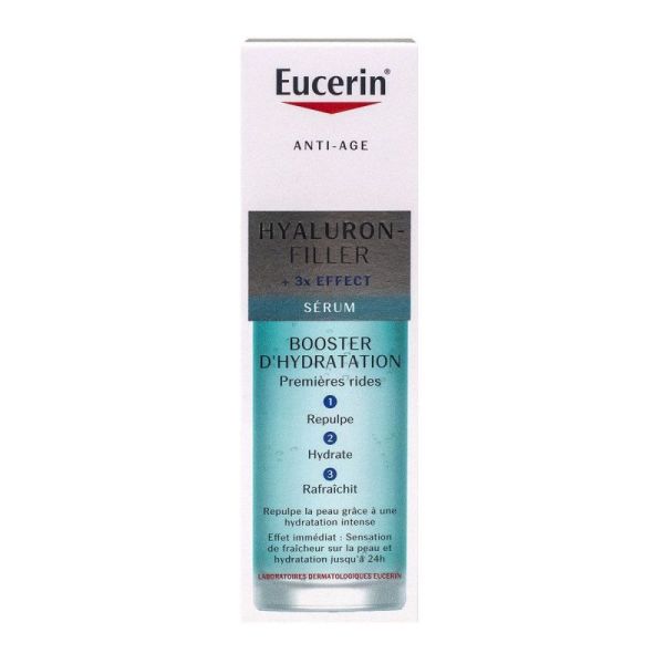 Eucerin Hyaluron-Filler+3X Sérum Boo Hyd 30Ml