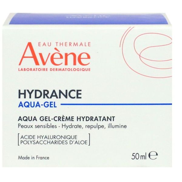 Avene Hydrance Aqua Gel Gel P/50Ml Éco Verre