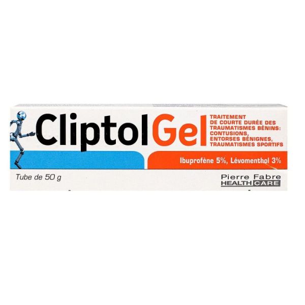 Cliptol Gel Tb 50G