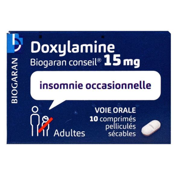 Doxylam Bgr Co 15Mg Cpr Pesé T/10