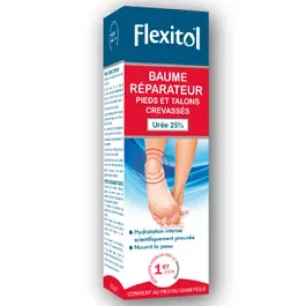 Flexitol 25% Bme Réparat Urée Talon T/112G
