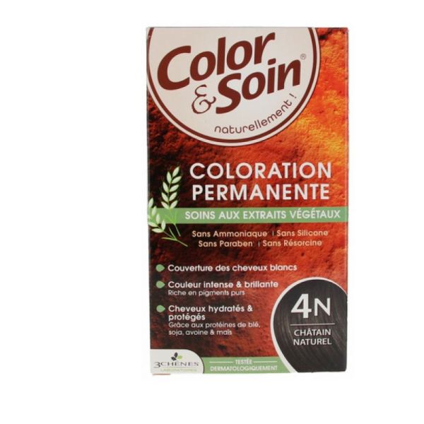 Color&Soin Kit Coloration Perm 4M Ch Ac