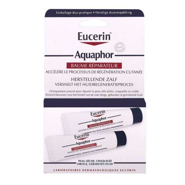 Eucerin Aquaphor P Seche 2X10Ml