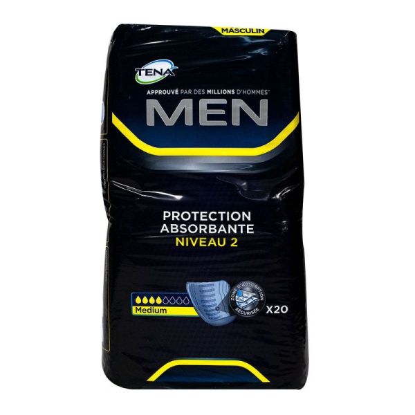 Tena Men Protec Urinaire Niv 2 B/20