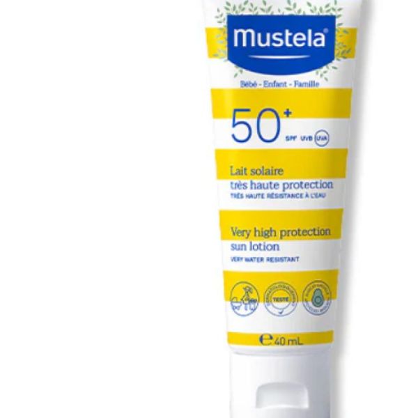Mustela Solaire Spf50+ Lait Sol Famille 40Ml
