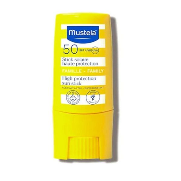 Mustela Solaire Spf50 Stick Sol 9Ml