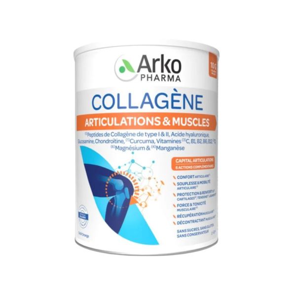 Arkopharma Collagène Pdr Articul Musc P/260G