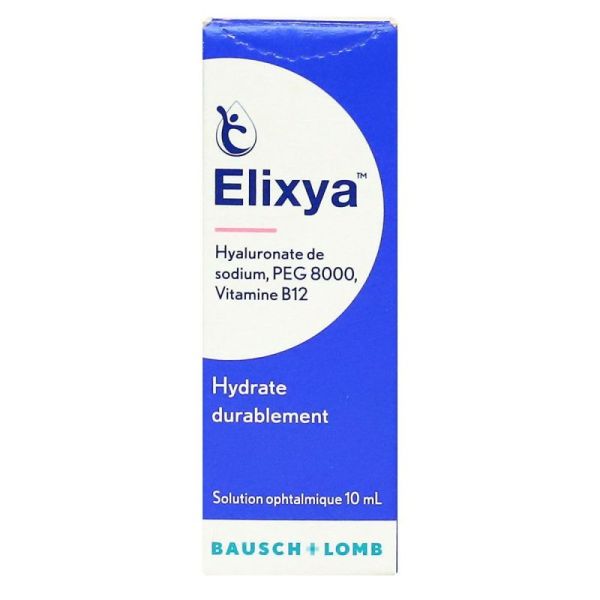 Elixya S Opht Stér Fl/10Ml