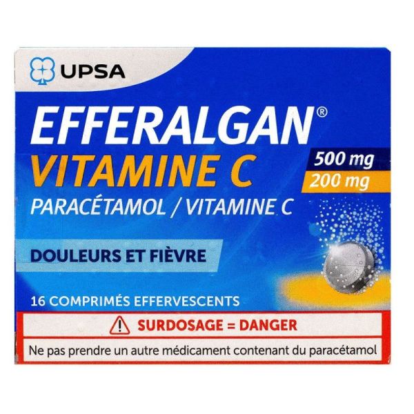 Efferalgan Vit C Cpr Eff 16