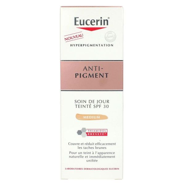 Eucerin Anti-Pigment Jour Cr Soin Medium 50Ml