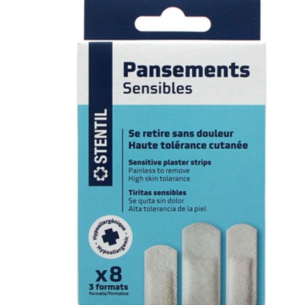 Stentil Pans Adh Sens 3 Format B/8