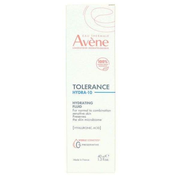 Tolerance Hydra10 Fluid Hyd40Ml
