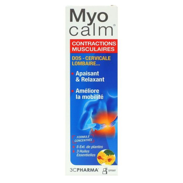 Myocalm Spray Contract Muscul Fl/100Ml