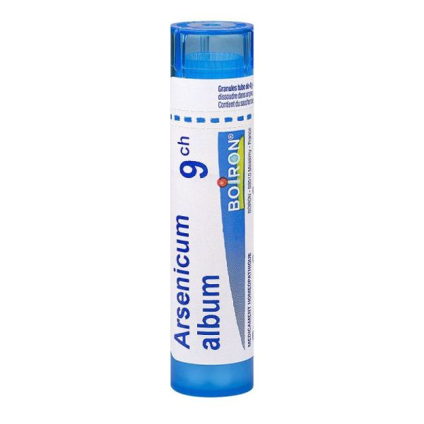 Arsenicum Album Boiron 9Ch Gran T/4G