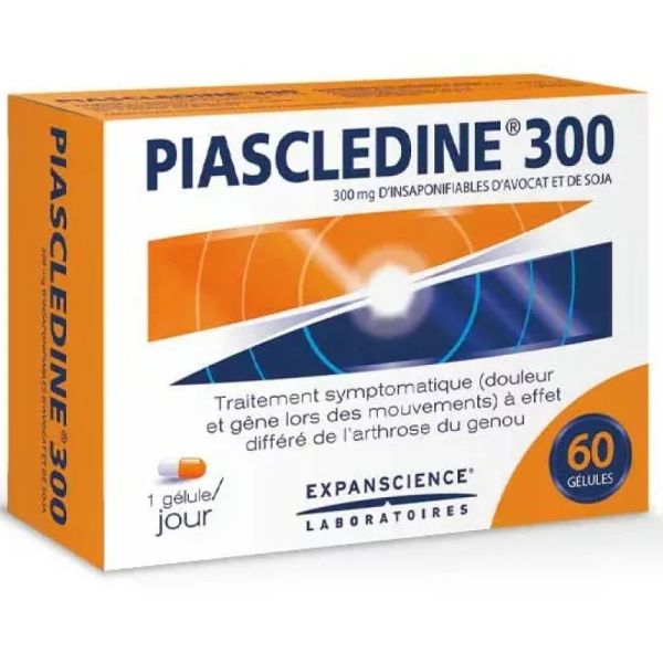 Piascledine Gelul 300Mg 60