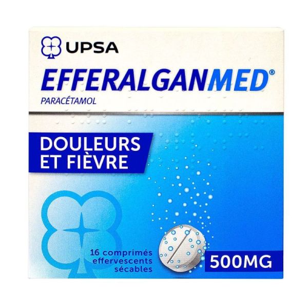 Efferalganmed Cpr 500Mg Effer16