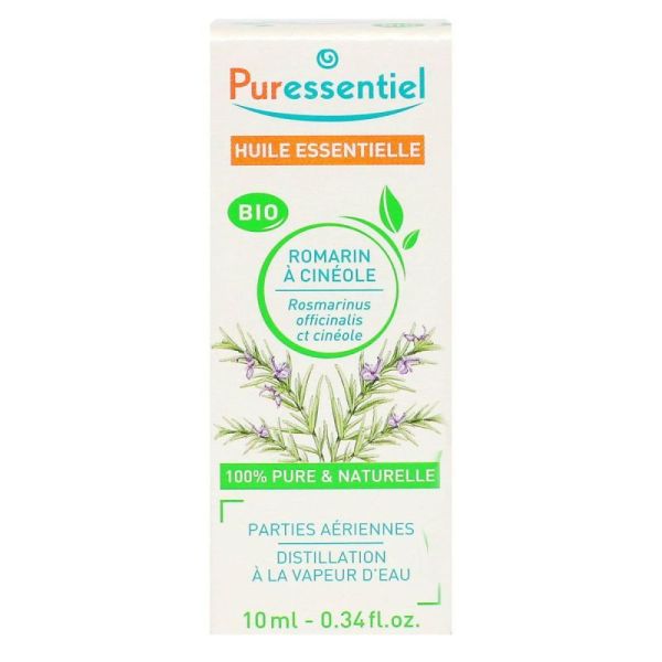 Puressentiel Exp Hle Ess Bio Romarin Cin 10Ml