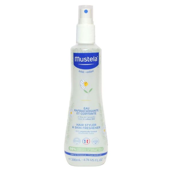 Mustela Eau Rafr Coiffant 200Ml