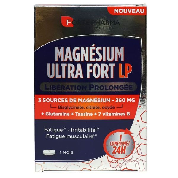 Forte Pharma Mg Ultra Fort Lp Cpr B/30