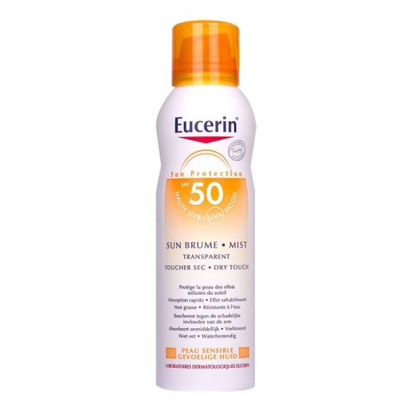 Eucerin Sun Toucher Sec 50 Brume Aér/200Ml