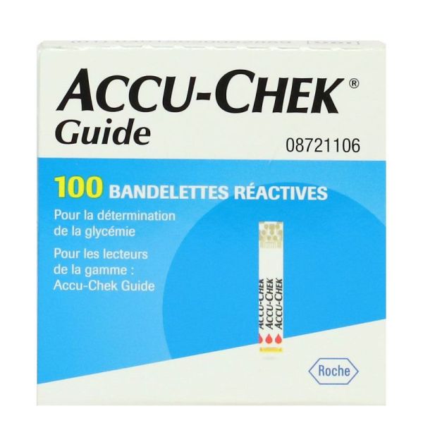 Accu Chek Guide Bandelette