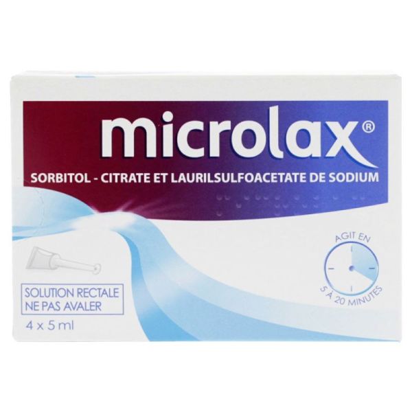 Microlax Gel Rectal Ad 5Ml Tb 4