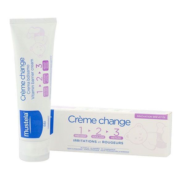 Mustela Bb Cr Chang 1 2 3 100Ml