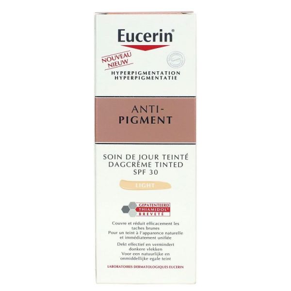 Eucerin Anti-Pigment Jour Cr Soin Light 50Ml
