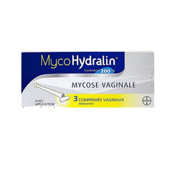 Mycohydralin Cpr Vaginal200Mg 3