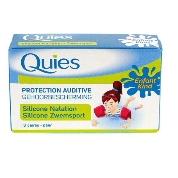 Quies Natation Bouch Silic Enf3