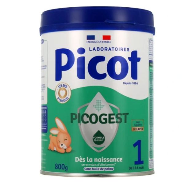 Picot Picogest 1 Lait Pdr B/800G
