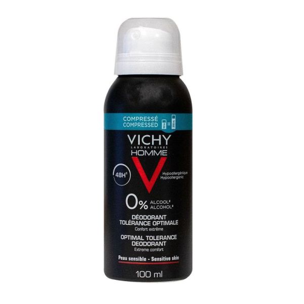 Vichy Hom Deo Comp Hte Tol100Ml