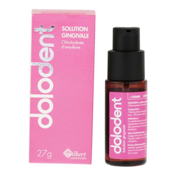 Dolodent Sol Gingivale Fl 27G