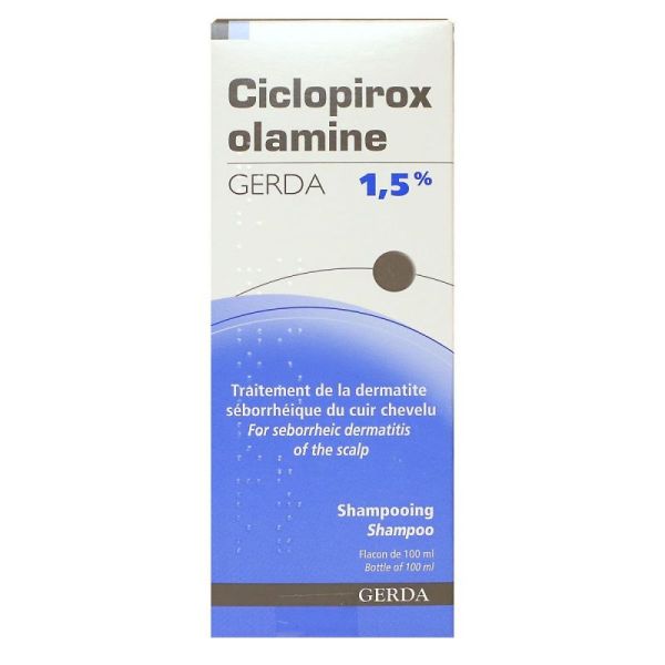 Ciclopirox Olam15P100 Sh 100Ml