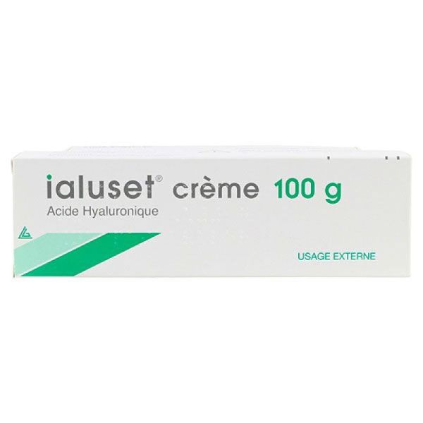 Ialuset Cr Traitement Des Ulcères T/100G