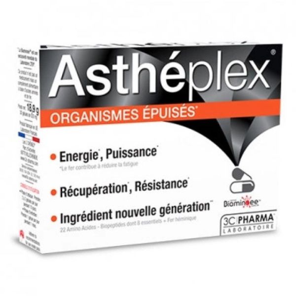 Astheplex Gél Organismes Épuisés B/30