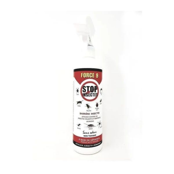 Force 9 Spray Stop Insectes 500Ml
