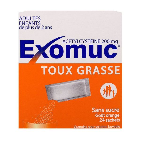 Exomuc Gle 200Mg Enfad Ss Sa24