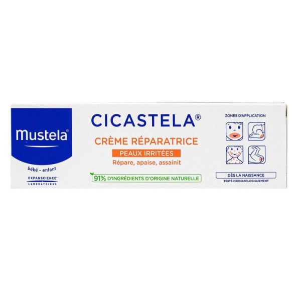 Mustela Soin Spe Cicastela 40M