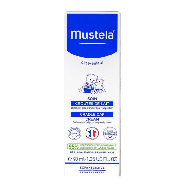 Mustela Bb Soin Croute Lait40Ml
