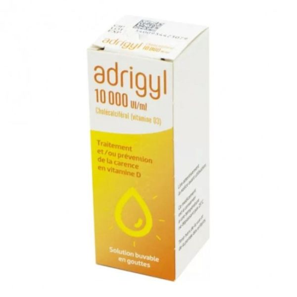 Adrigyl Gtt Buv 10000Uiml 10Ml