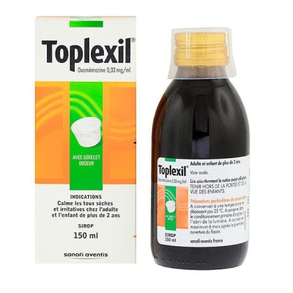 Toplexil Sp 033Mgml 150Ml