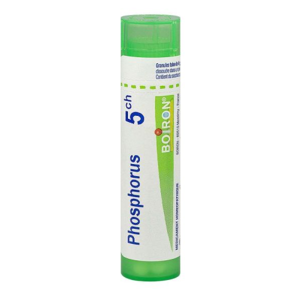 Phosphorus Boiron 5Ch Gran T/4G
