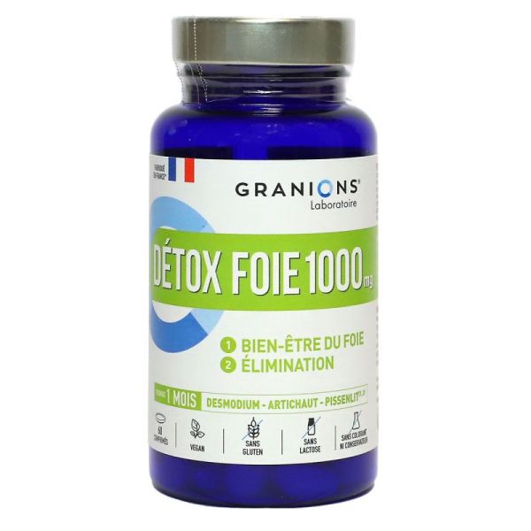 Granions Detox Foie Cpr B/60
