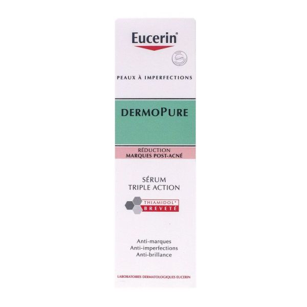 Eucerin Dermopure Sérum Triple Action 40Ml