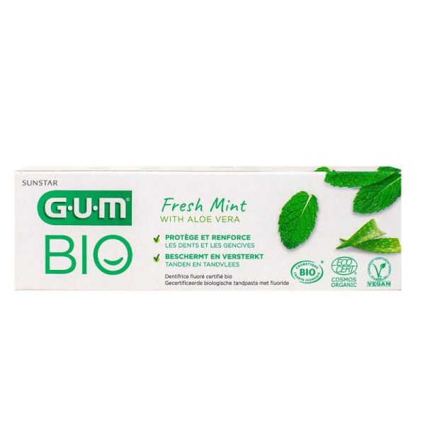 Gum Dentif Bio T/75Ml