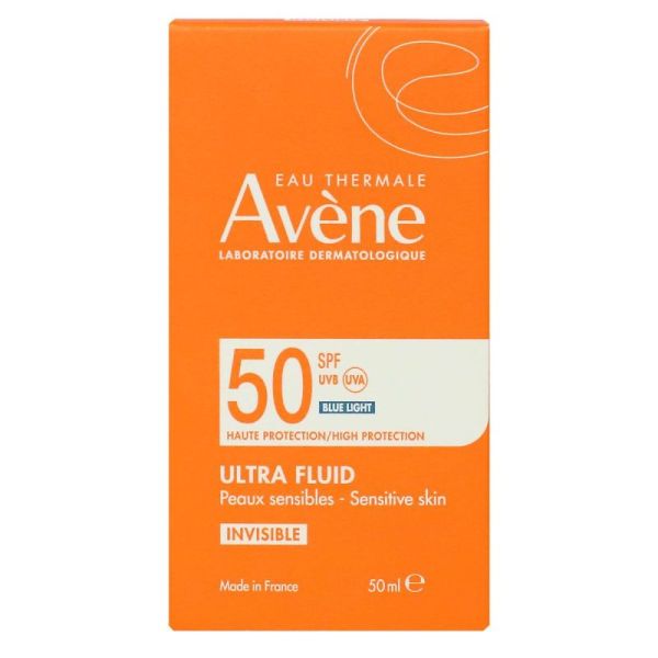 Avene Solaire Ultra-Fld Spf50+ Flde Fl/50Ml