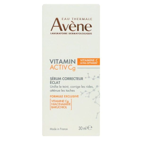 Avene Vit Activ Cg Sérum Fl Ppe/30Ml